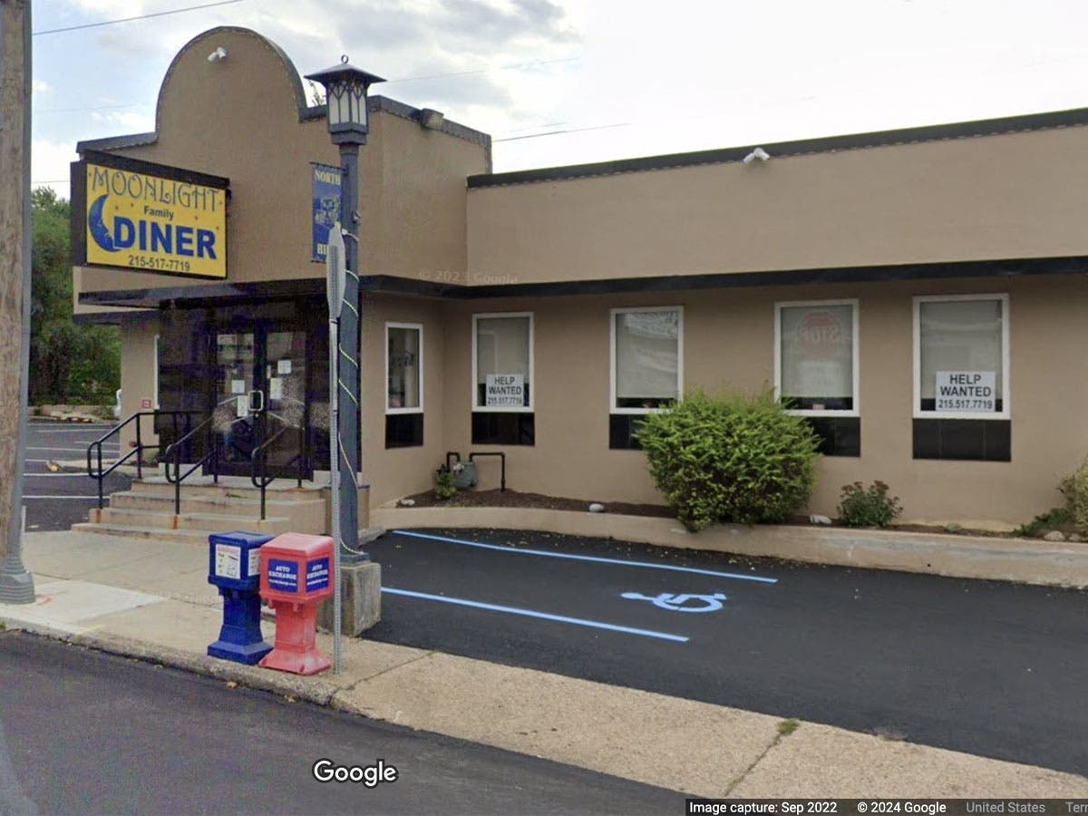 The Moonlight Family Diner is up for sale with a listing price of $1.5 million.