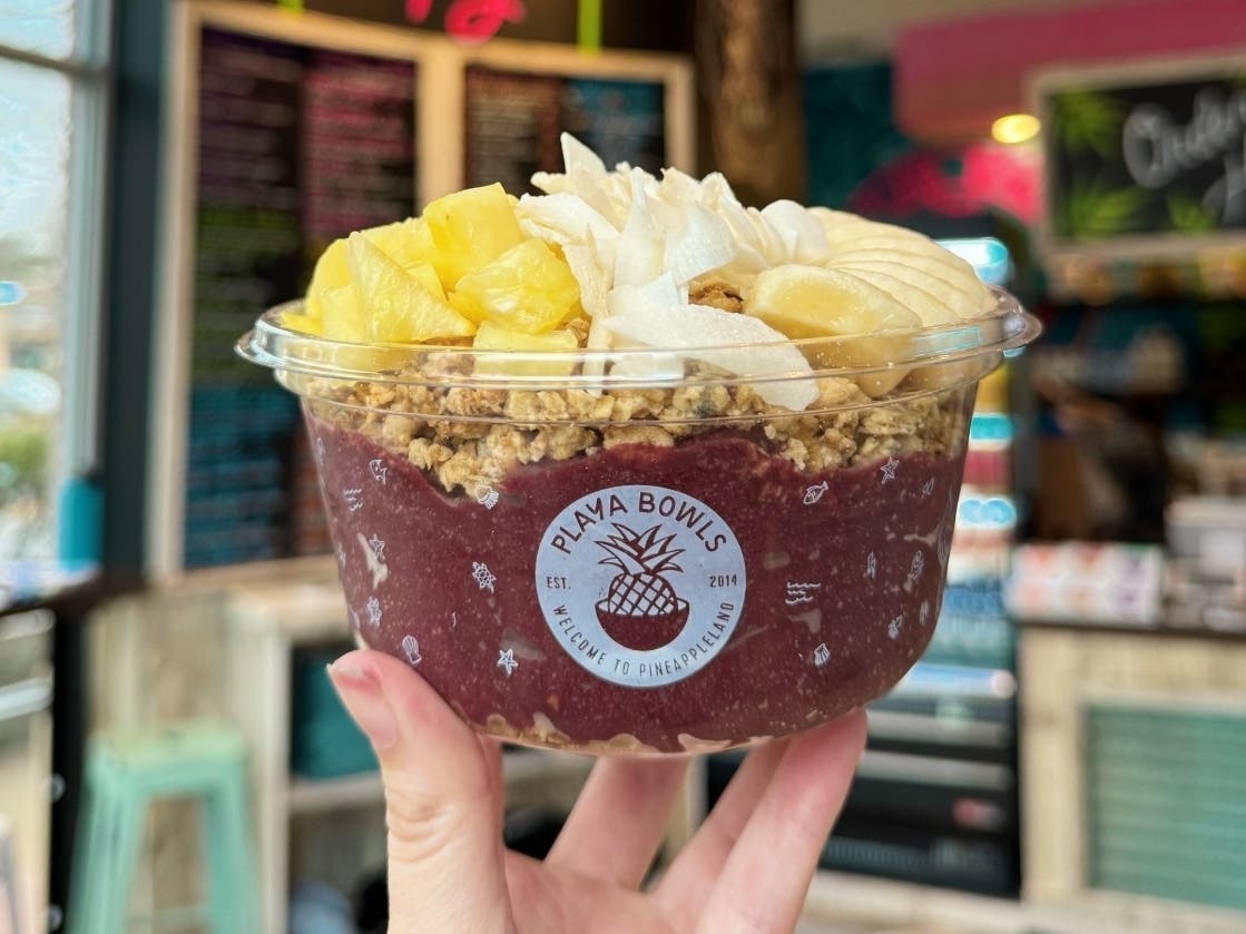 Playa Bowls is opening a location in Bensalem Township on Saturday.