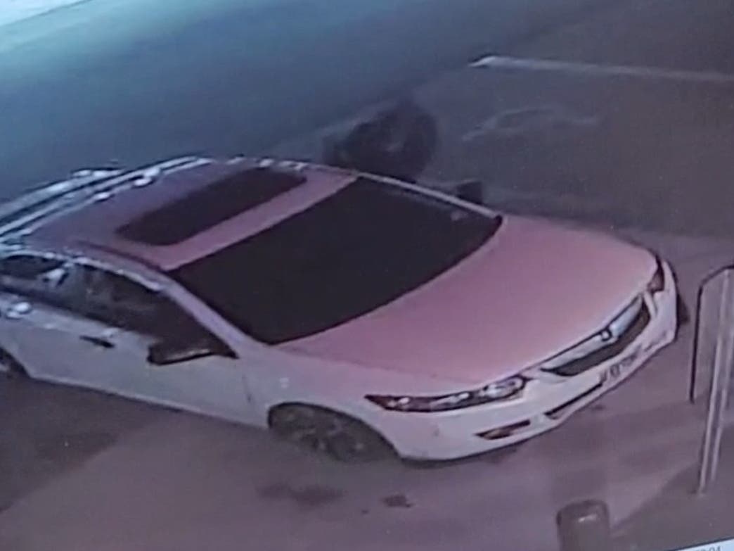 Falls Township Police are seeking the suspects involved in a carjacking at the Wawa on West Trenton Avenue early Thursday morning.