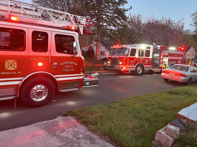 House Fire Reported In Upper Southampton Twp. | Upper Southampton, PA Patch