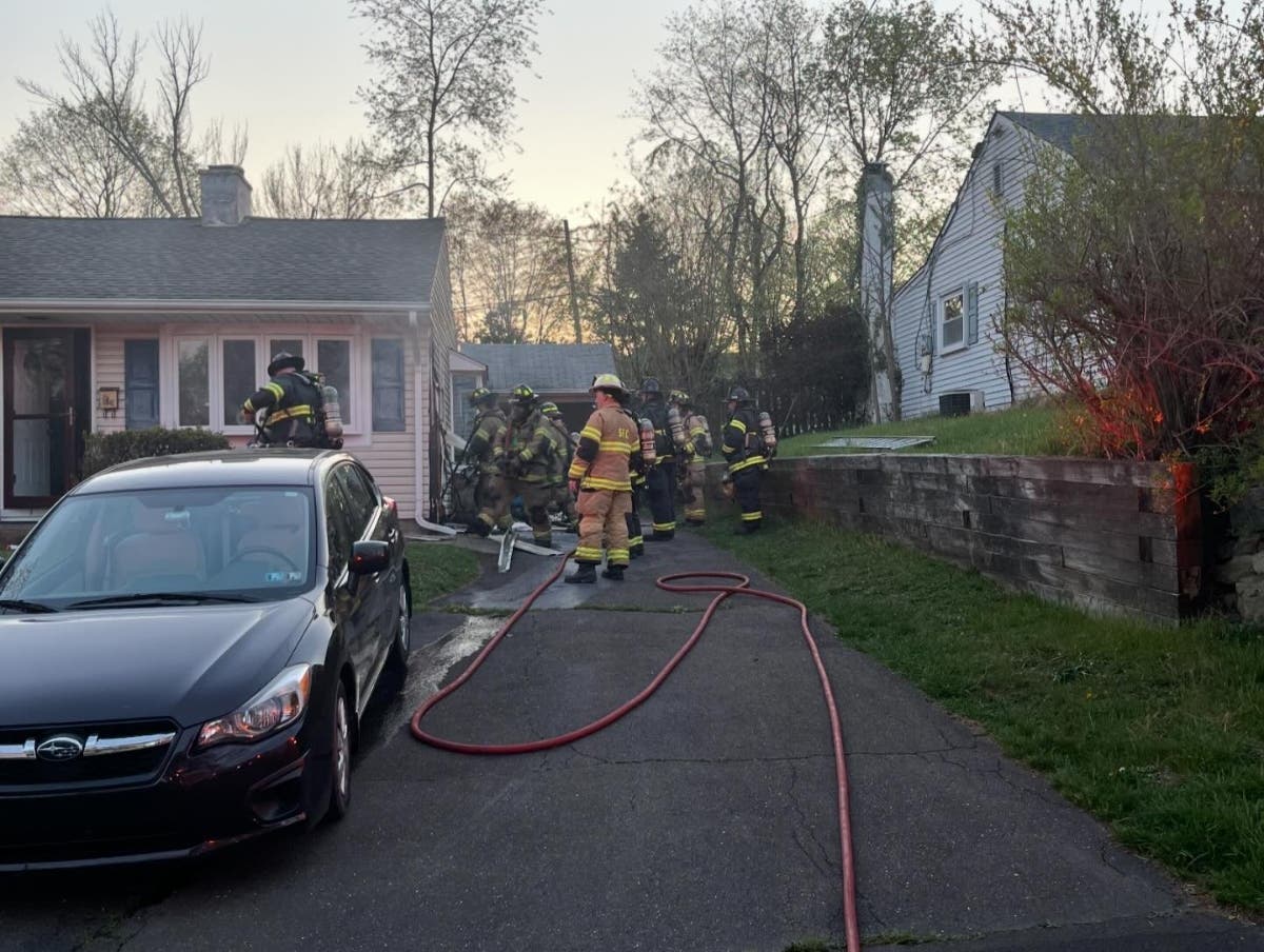 House Fire Reported In Upper Southampton Twp. | Upper Southampton, PA Patch