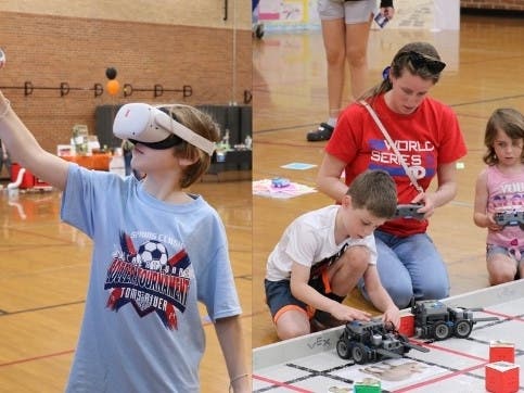 The Pennsbury School District has held its first STEM Expo last Wednesday with an evening filled with activities, experiments, and interactive demonstrations. 