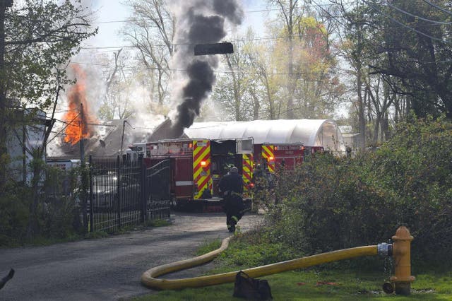 Commercial Building Fire Reported In Bristol Township | Levittown, PA Patch