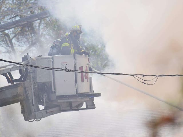 Commercial Building Fire Reported In Bristol Township | Levittown, PA Patch