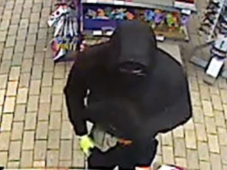 The Lower Southampton Township Police Department seeks the suspect who stole cash and cigarettes from a 7-11 early Thursday morning.