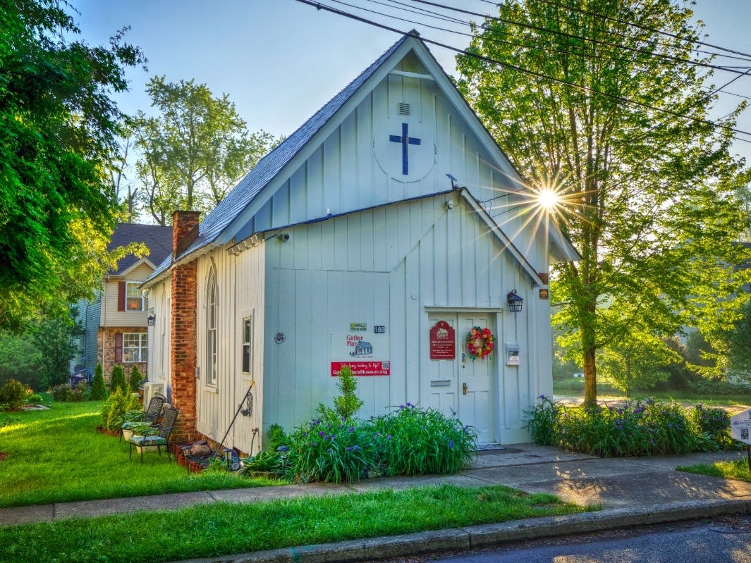Snapshot: Sunrise Glistens On Gather Place In Yardley | Yardley, PA Patch