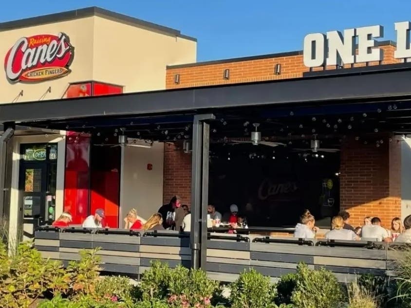 Construction has begun on a Raising Cane's location in Abington Township. It would be the chicken fingers chain's first location in Montgomery County.
