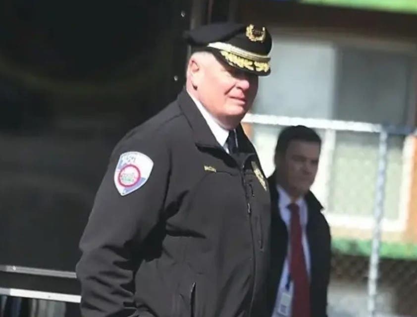 Morrisville Borough Council has reached a termination settlement with former Police Chief George McClay.
