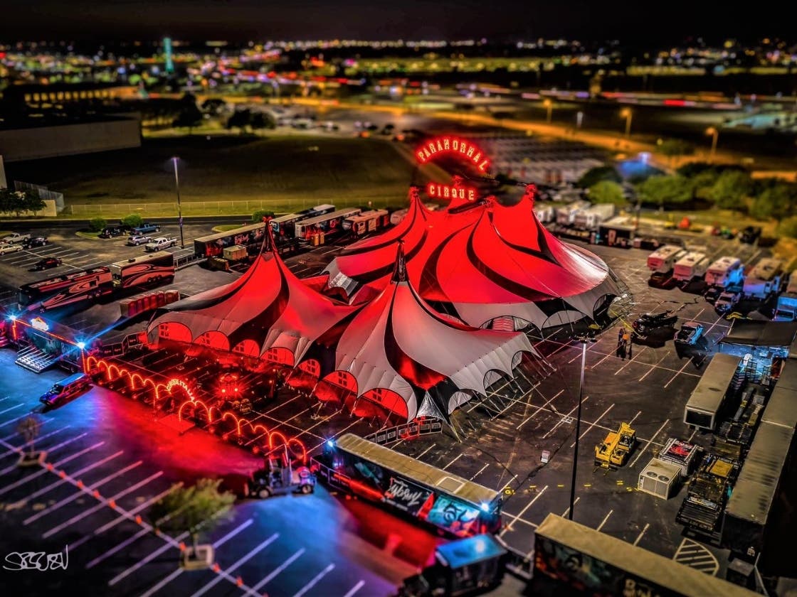 The circus is back in town at the Neshaminy Mall starting Thursday night and running through Sunday.