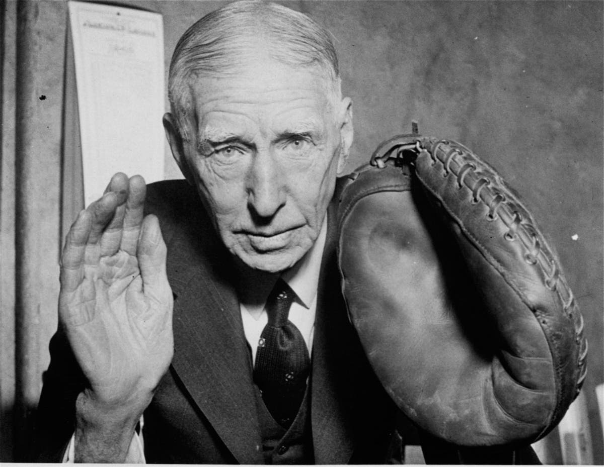 Connie Mack was the long-time manager of the Philadelphia Athletics until he was 80.