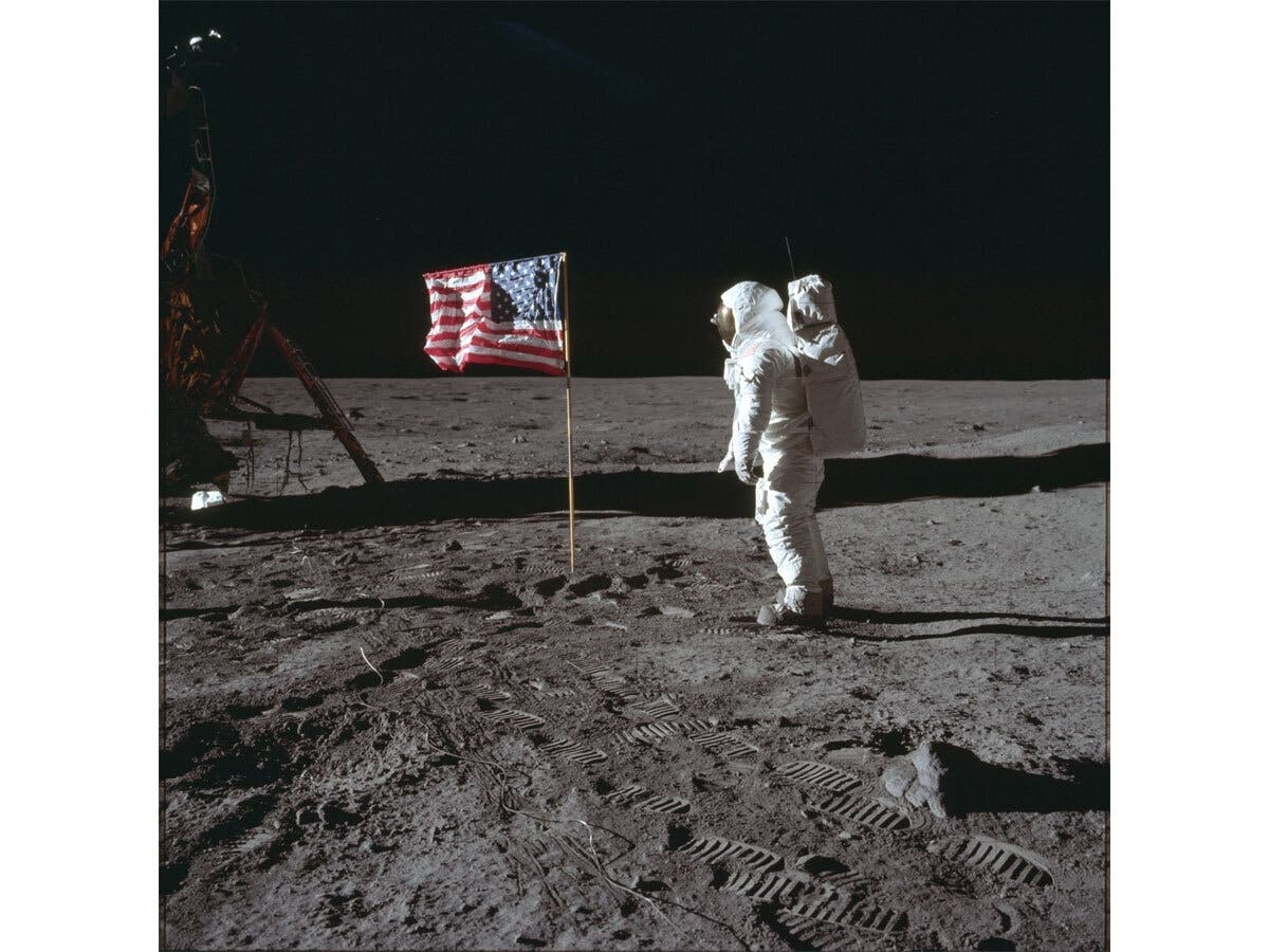 Space Rave Event Lunar Landing Anniversary Marked With 'Space Race' Program At The Fuge ...