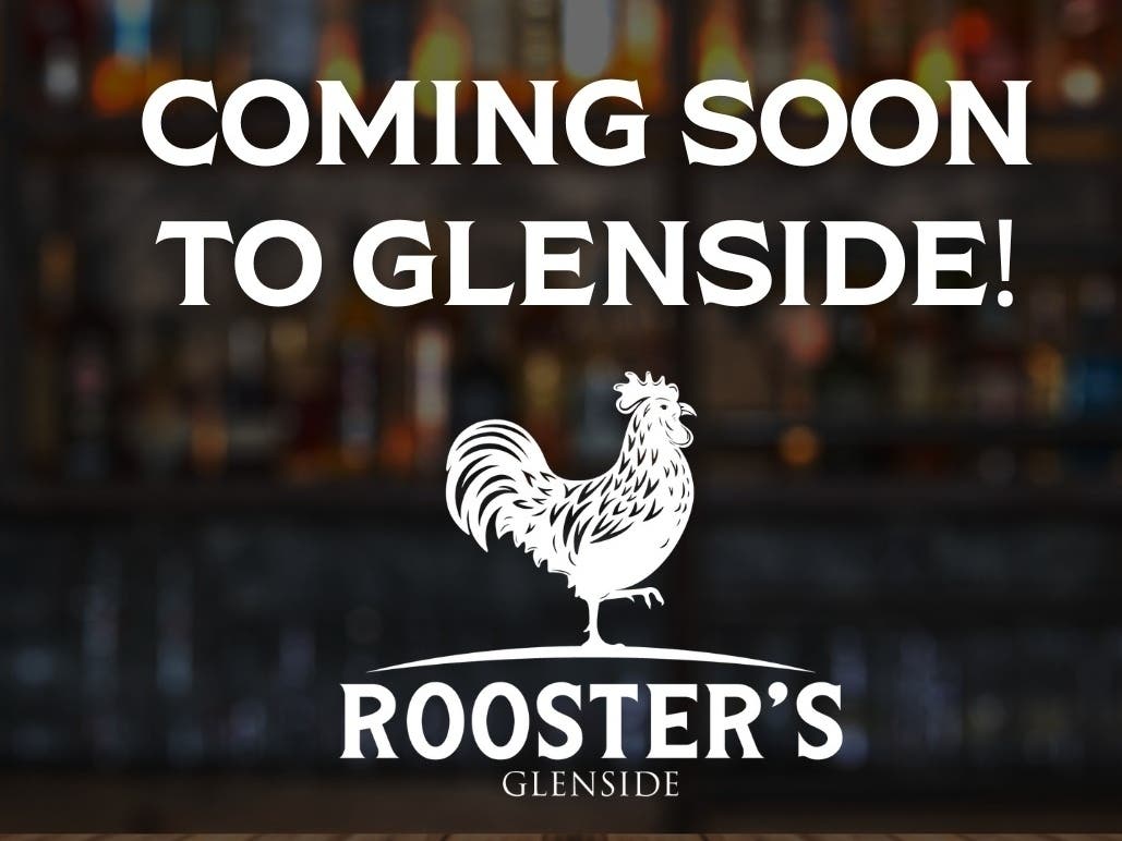 Rooster's Glenside is replacing the Keswick Tavern. An opening date will be announced shortly.