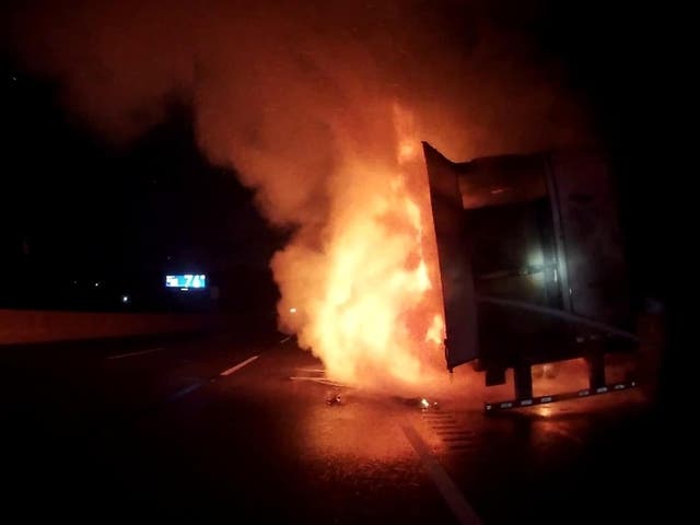 3rd Truck Fire In Past Few Months Reported In Southampton | Upper ...