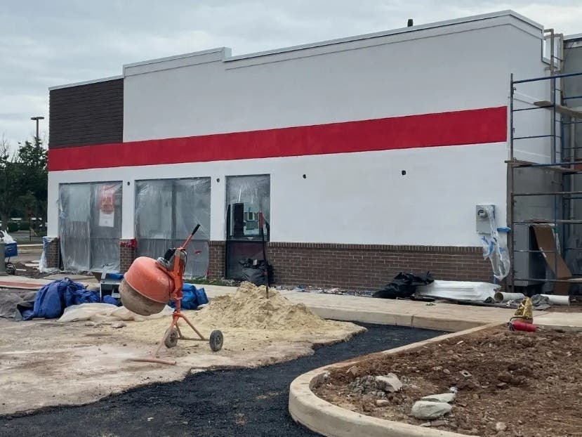 The new Arby's in Warminster now has an opening date.