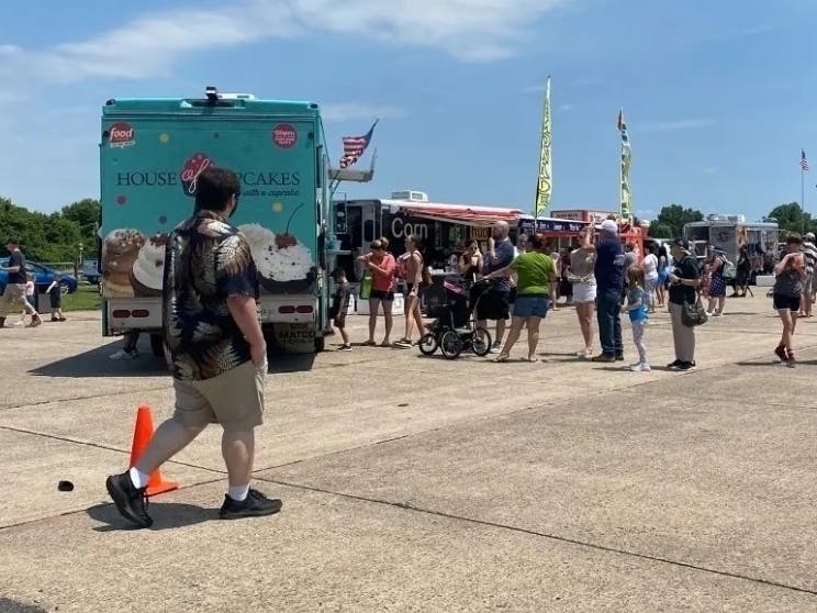 The Bucks Fall Food Truck Car Show & Music Fest will take place Saturday at Warminster Community Park.