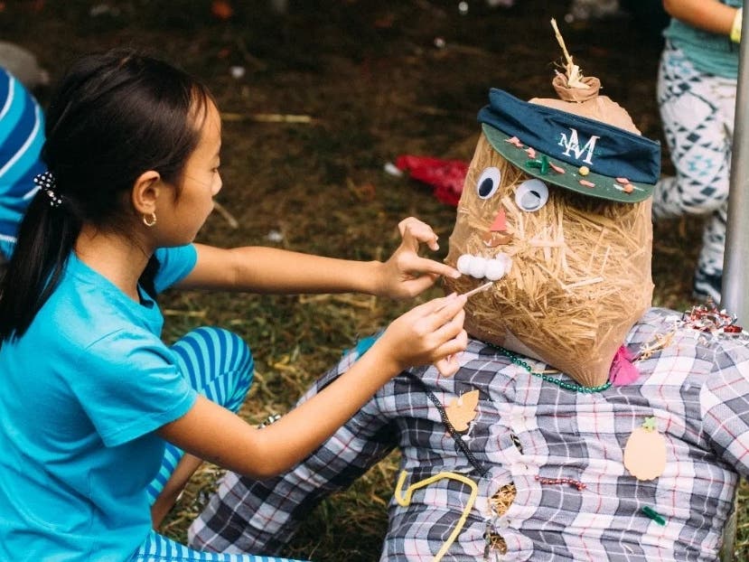 The Scarecrow Festival is underway at Peddler's Village in Lahaska this weekend.