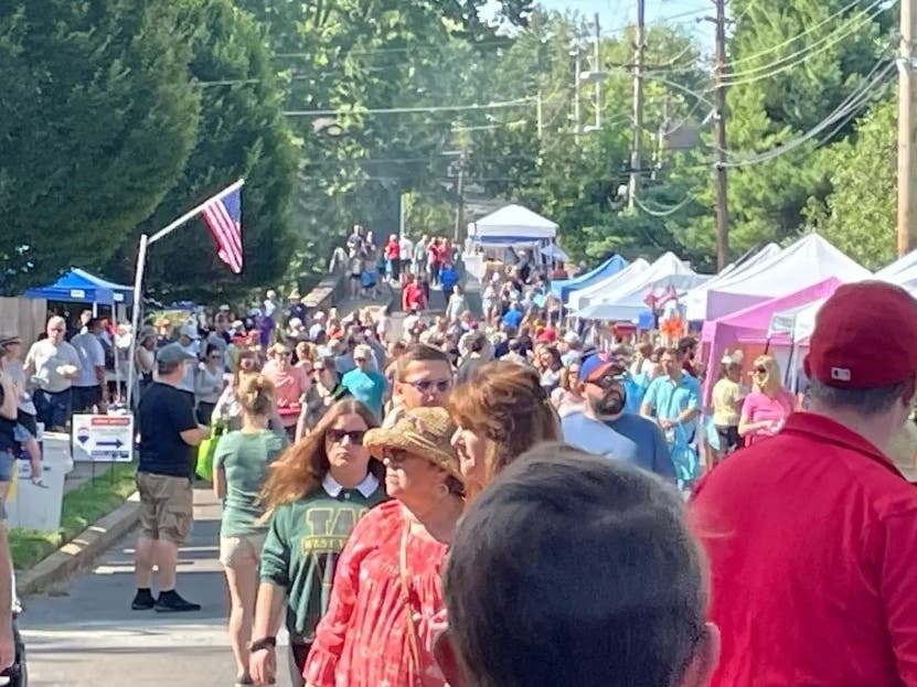 The annual Harvest Day festival takes place in Yardley on Saturday.