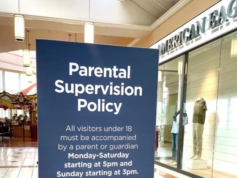 The Willow Grove Park Mall has instituted its Parental Supervision Policy to provide a secure and family-friendly shopping environment.