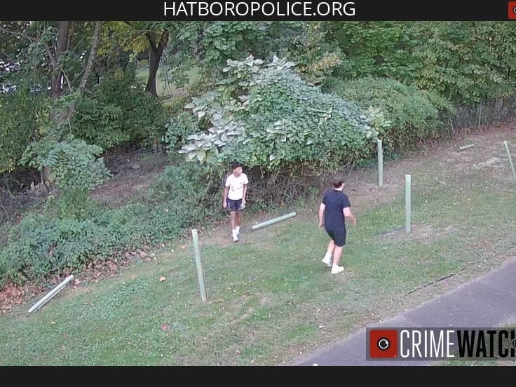Hatboro Police said they have identified two men they alleged damaged numerous trees throughout the borough.