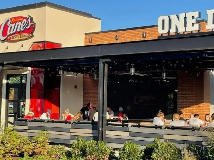 Raising Cane's will open its second chicken fingers location in Montgomery County with an eatery in Abington Township on Tuesday.
