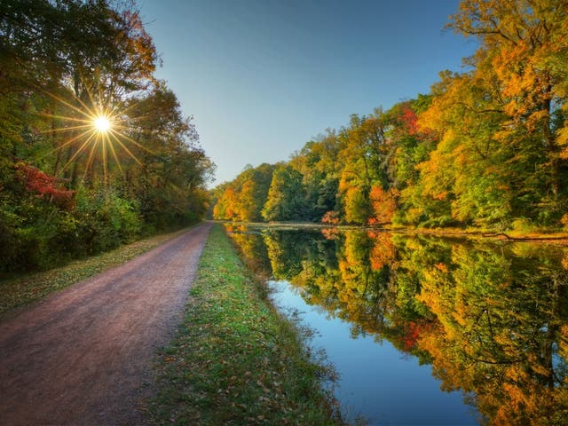 Snapshot: Foliage Finds Fall In Full Glory In Yardley | Yardley, PA Patch