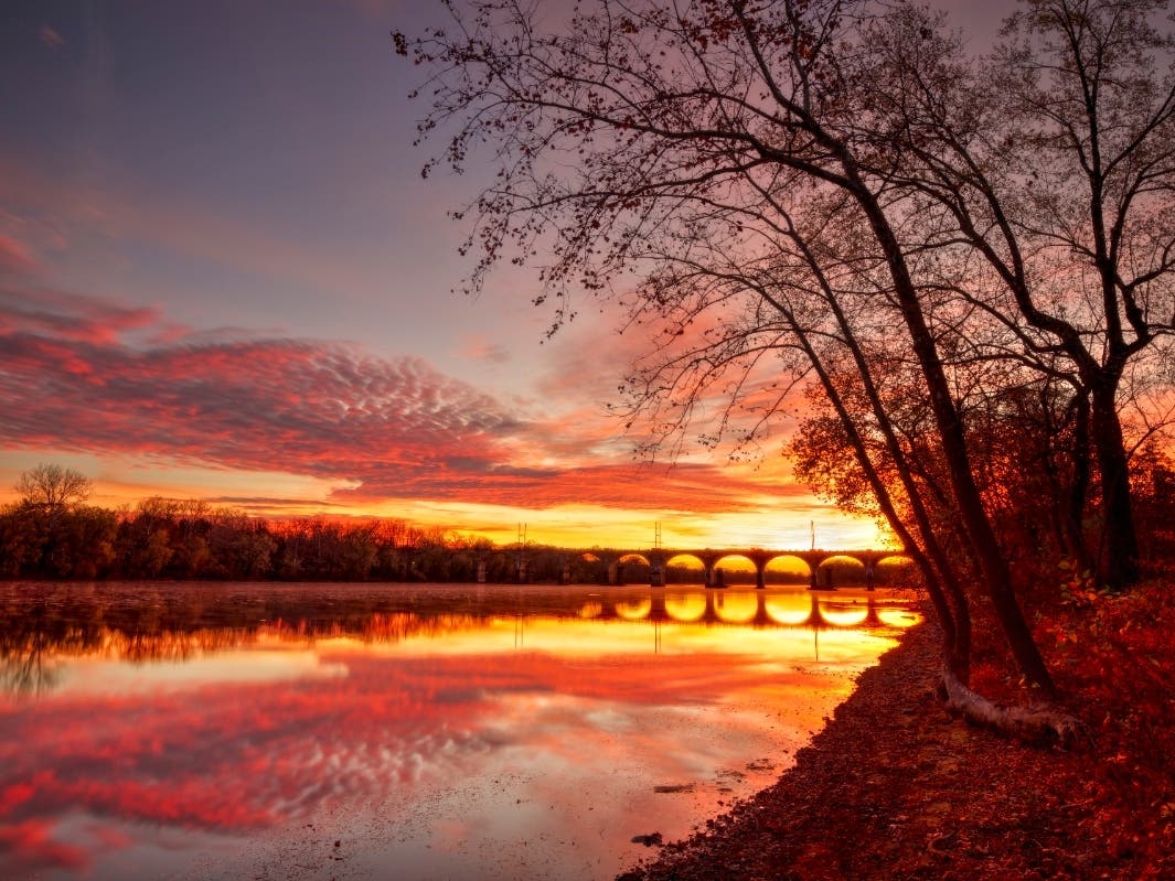 Yardley photographer Josh Friedman captures landscape frames of scenes throughout Bucks County in this Patch photo feature. 