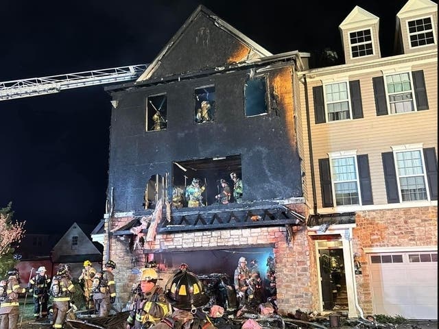 2-Alarm Fire Battled By 12 Lower Bucks Co. Companies | Lower ...