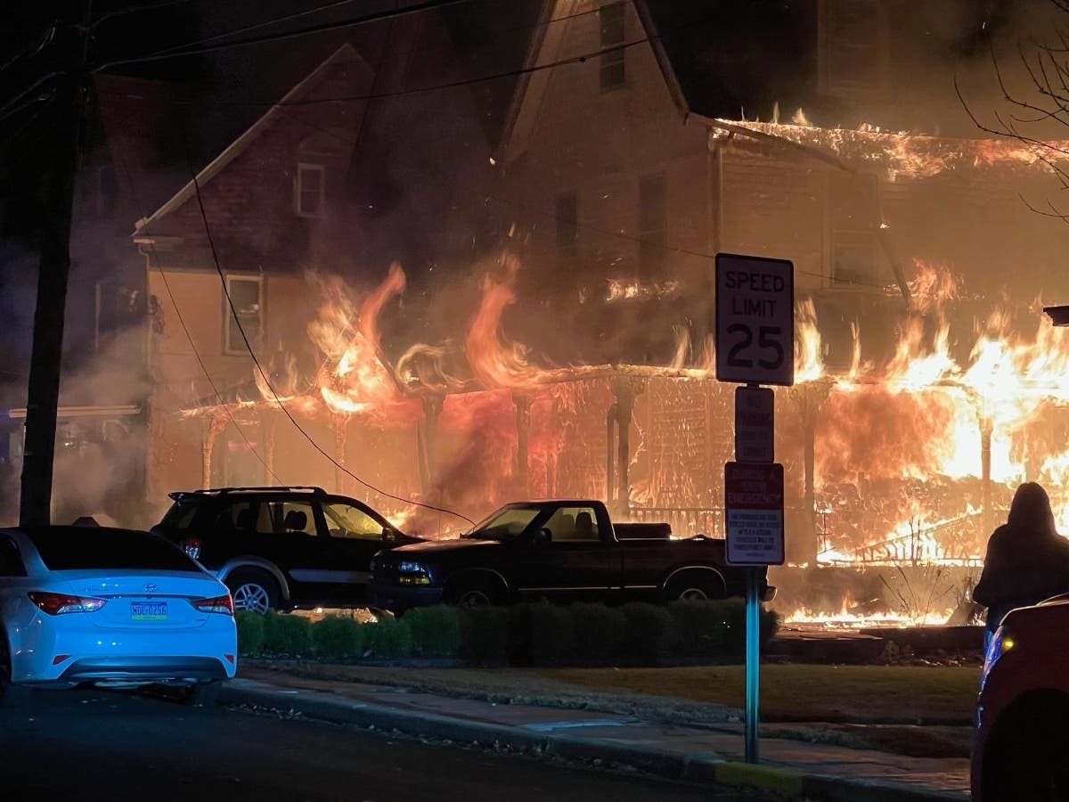 Two GoFundMe campaigns have been launched to help victims who lost everything in a Langhorne duplex fire on Saturday morning. 