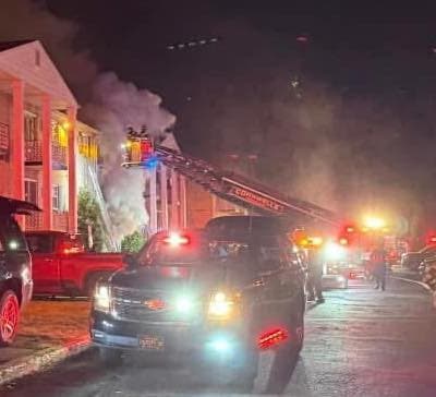4 Injured, 1 Critical, In Bensalem Apartment Fire | Bensalem, PA Patch