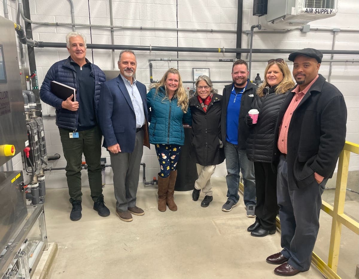 Aqua Pennsylvania has completed a PFAS treatment system at its Hatboro well station in Montgomery County, the fifth facility updated to meet national drinking water standards.