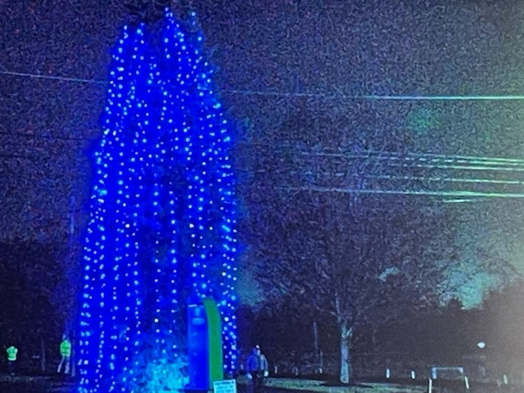 Horsham Township hosted the 26th annual Project Blue Light ceremony Tuesday night to honor the 29 fallen police officers of Montgomery County.