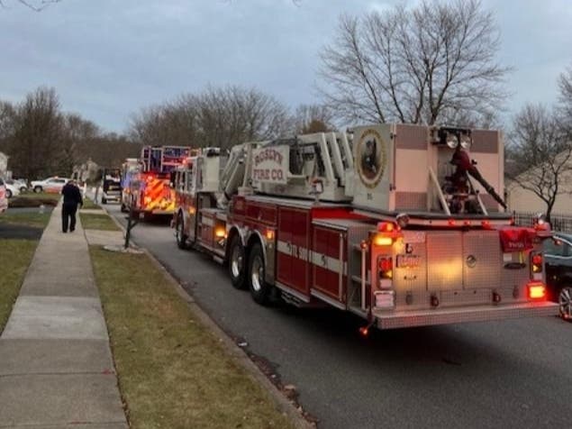 A Woodbridge Circle house fire is under investigation by the Horsham Fire Marshal.