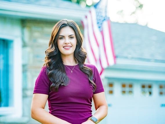 State Rep. Kathleen "K.C." Tomlinson was sworn in Tuesday in Harrisburg to her third full term as representative of the 18th Legislative District.