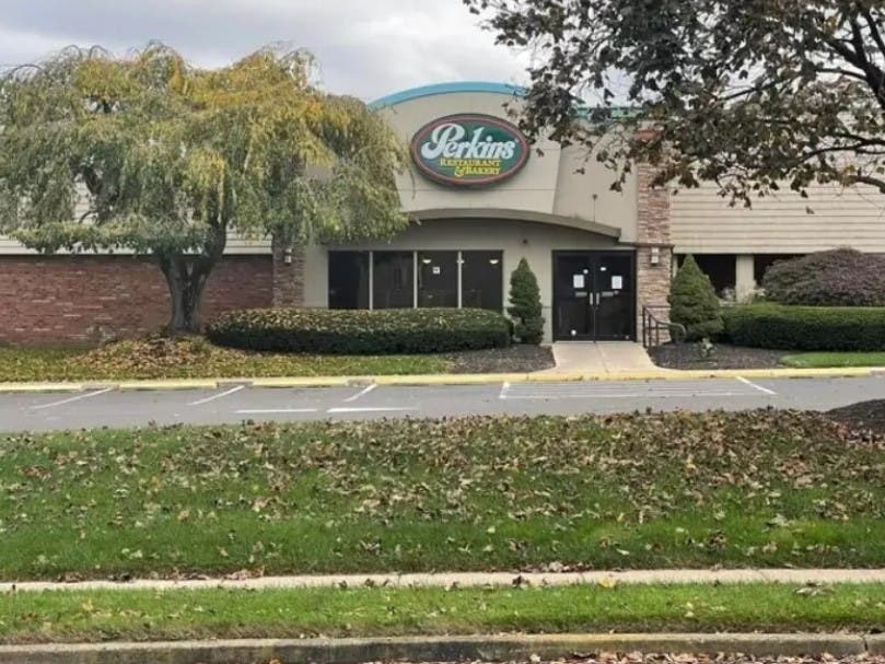 The Perkins property, which closed as a restaurant after 40 years in October 2023, may be ready for development, township officials said.