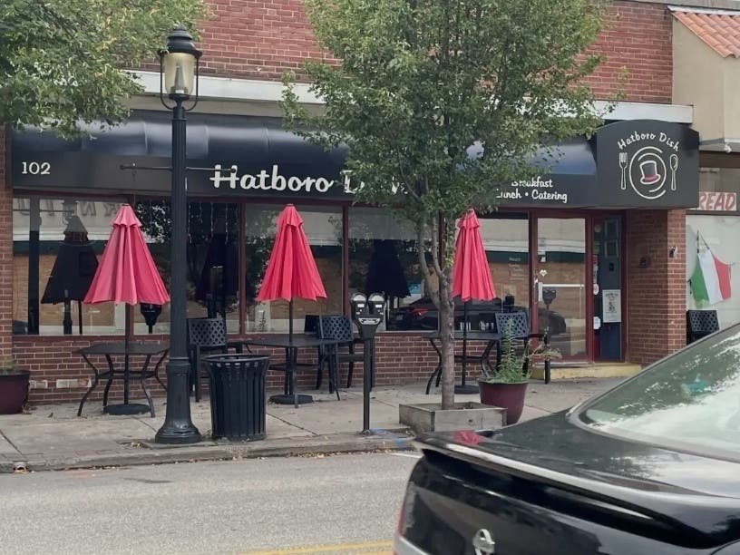 The Dish, a longtime eatery in downtown Hatboro, is closing its doors after one final weekend.