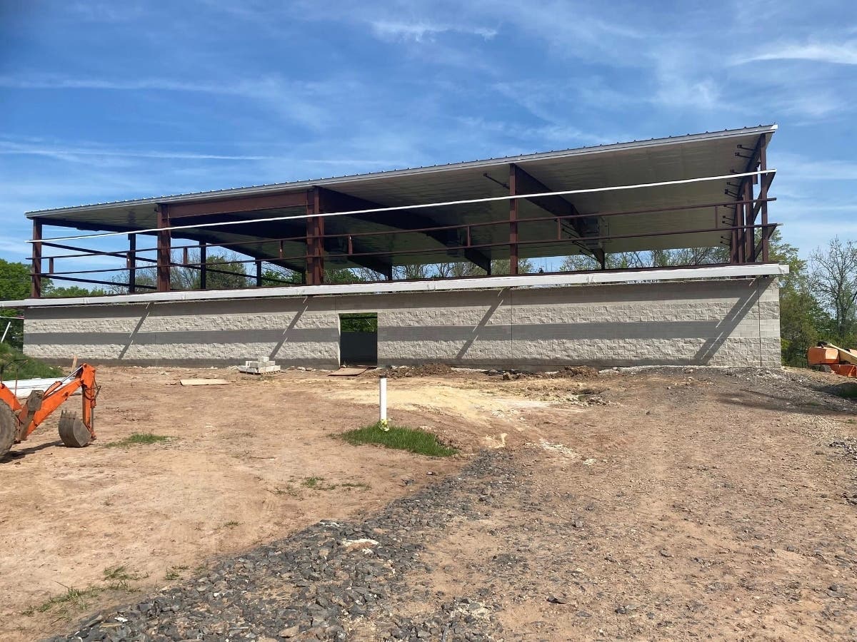 Pickle Patch New Pickleball Court Construction Progressing In Horsham | Hatboro, PA ...