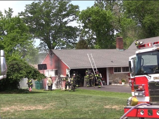 House Fire Under Investigation In Middletown Twp. | Levittown, PA Patch