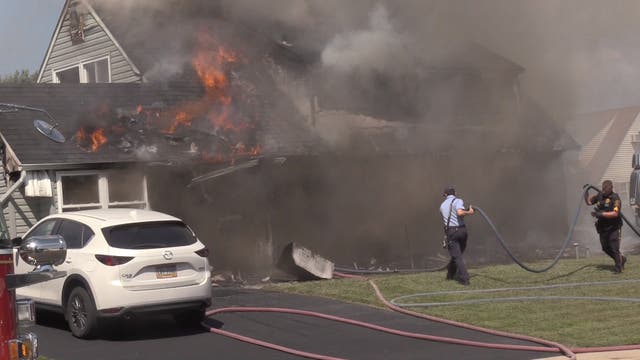 House Destroyed By Fire In Bristol Township | Levittown, PA Patch