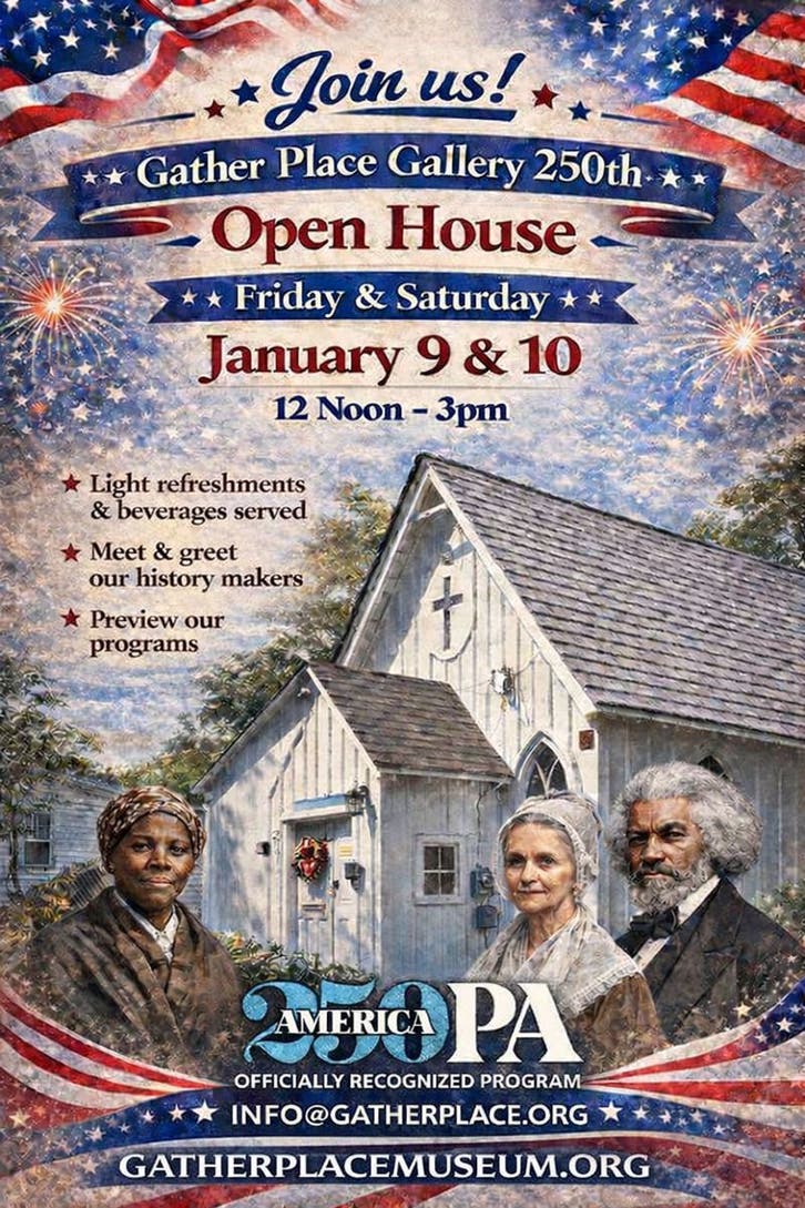 Gather Place Focuses On America 250 Celebration | Yardley, PA Patch