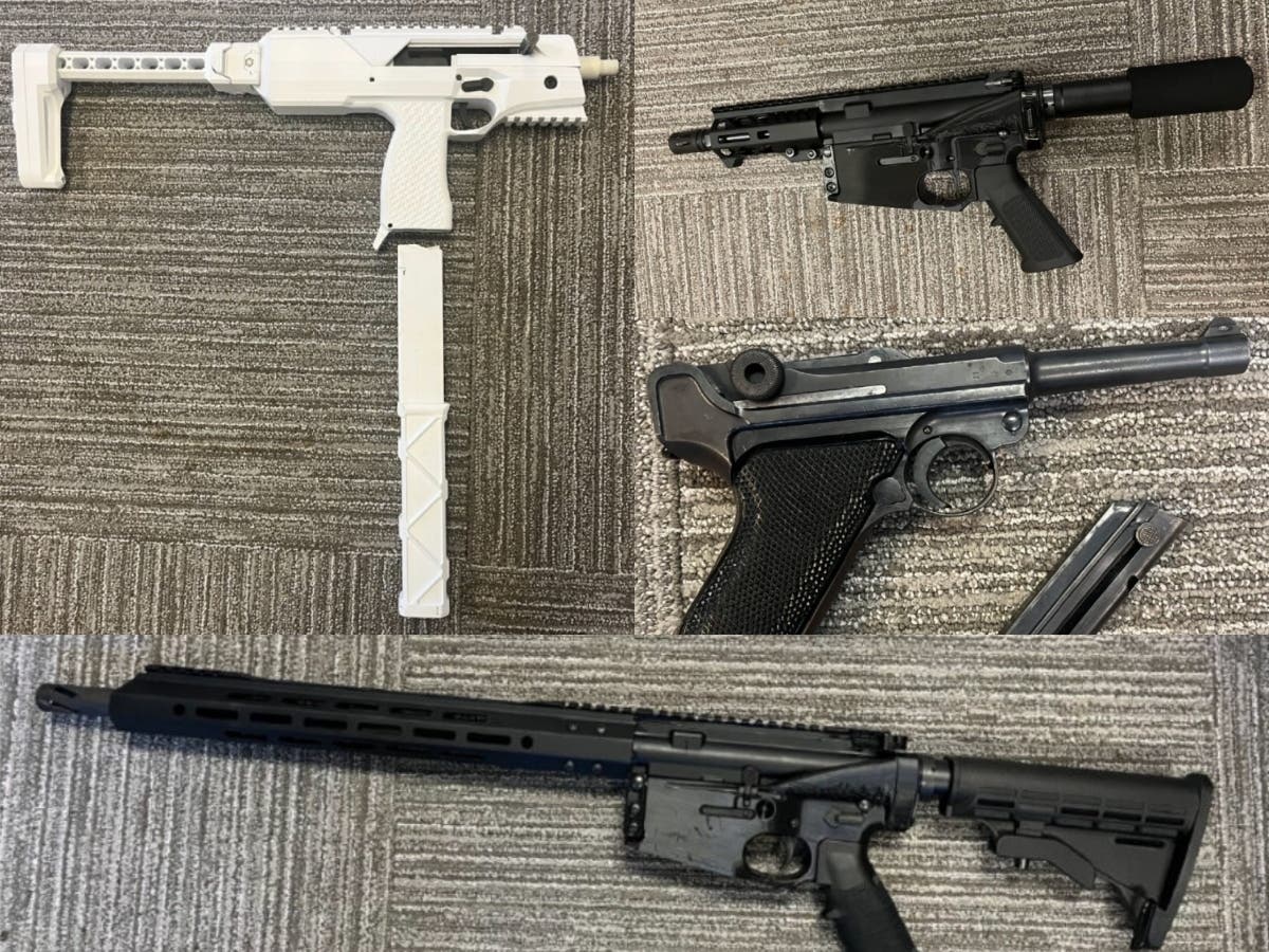 During a search warrant execution at Zairre Hamlett’s Philadelphia home, officials found a 3-D printed privately-made firearm, ammunition, and additional materials to print firearms at home, the Pennsylvania Attorney General's Office said. 