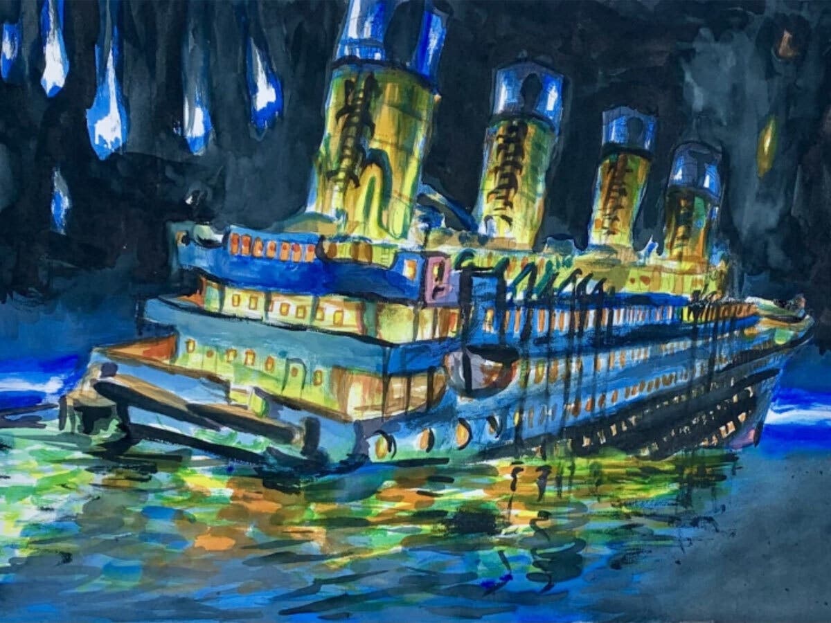 The first show of the year for the AOY Art Center in Lower Makefield Township will feature the “emerging artists" of Lower Bucks high schools.