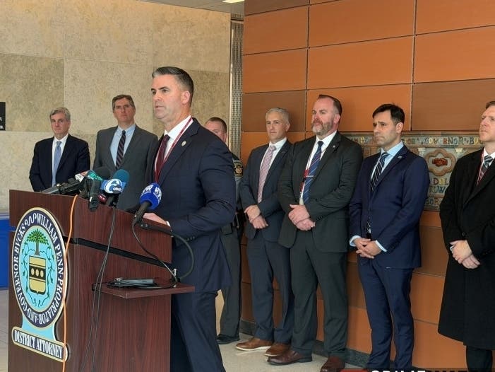 The Bensalem Township Police Department was involved in helping bring down a $4 million drug trafficking ring operating in the Philadelphia region.