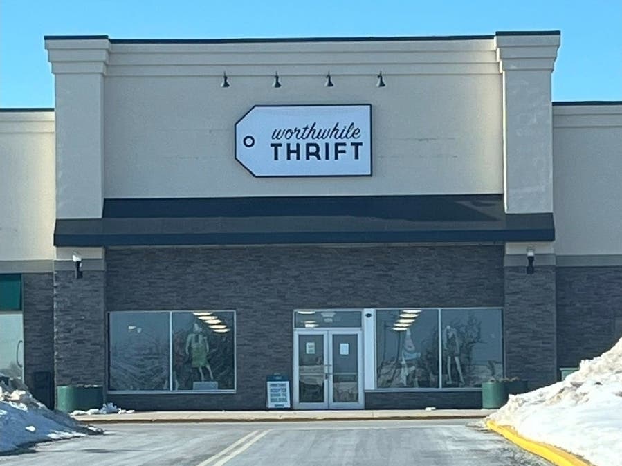 Horsham Township officials recently toured the new Worthwhile Thrift Store on Blair Mill Road.