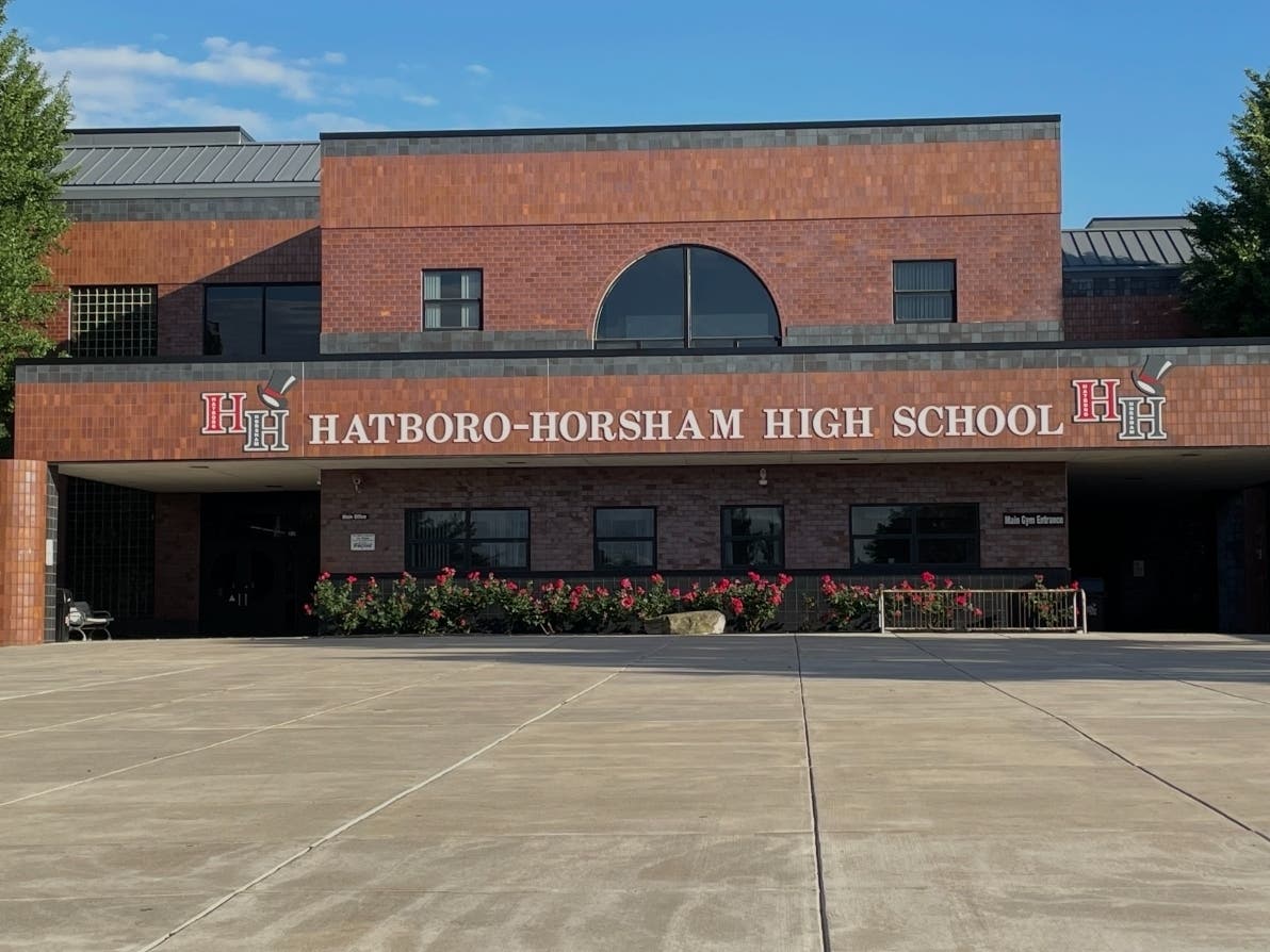 The Hatboro-Horsham School Board received an update on the demolition of the former Keith Valley Middle School.