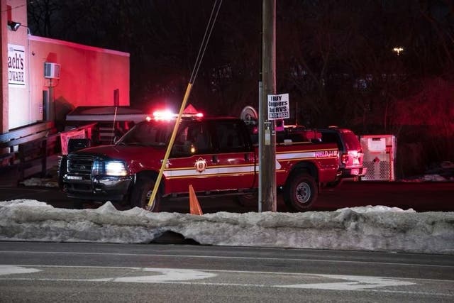 Fire Reported At Bristol Township Building: Photos | Levittown, PA Patch