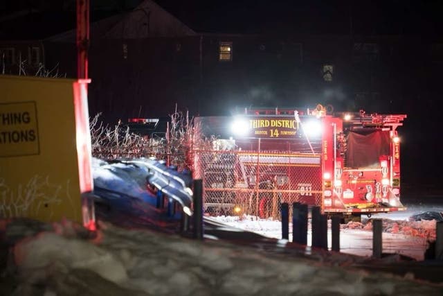 Fire Reported At Bristol Township Building: Photos | Levittown, PA Patch