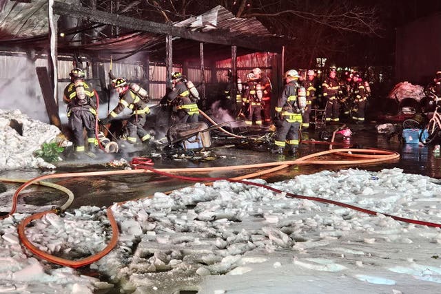 Fire Reported At Bristol Township Building: Photos | Levittown, PA Patch