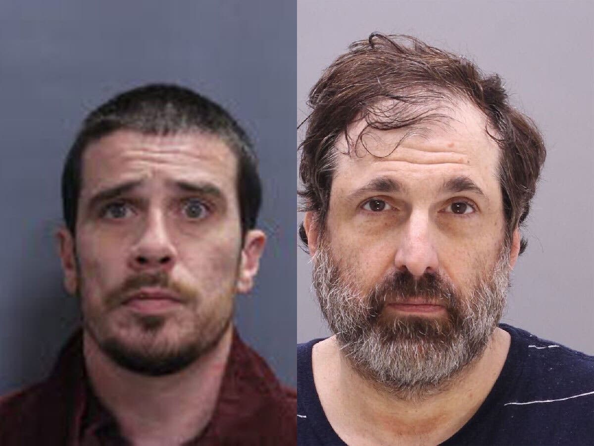 Two men were involved in a child sex trafficking scheme in Lower Bucks County, police said.