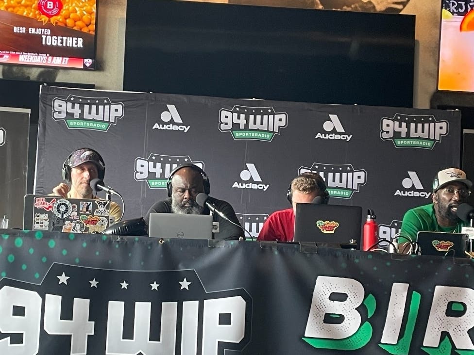 WIP Sports Radio Philadelphia held its 2026 Birds Town Hall at MaGerk's in Horsham on Wednesday.
