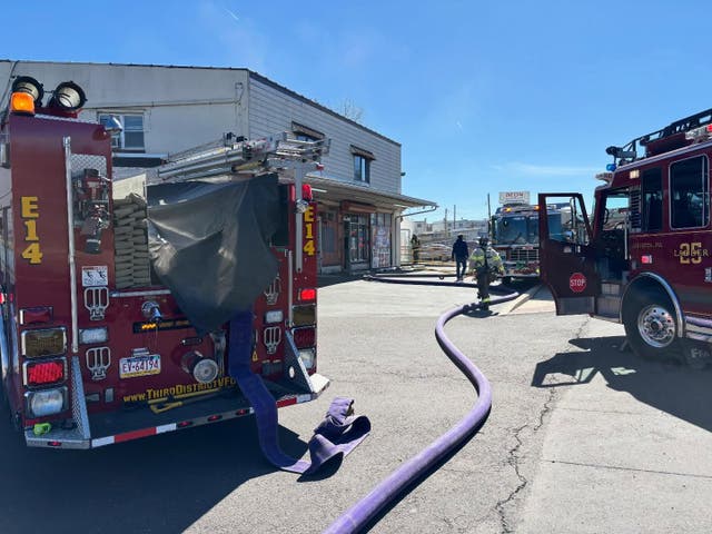 Fire Knocked Down In Bristol Borough Building | Levittown, PA Patch
